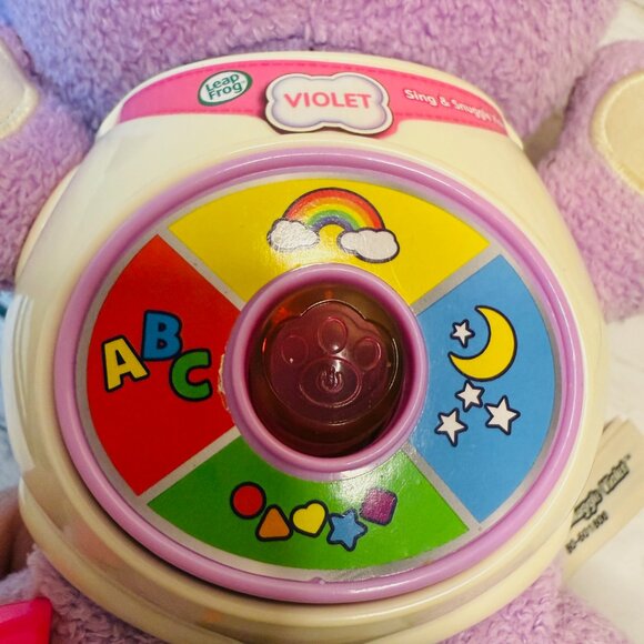 LeapFrog Sing and Snuggle Violet - Picture 3 of 7